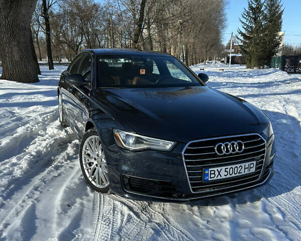 Синій Ауді А6, об'ємом двигуна 3 л та пробігом 186 тис. км за 20700 $, фото 1 на Automoto.ua