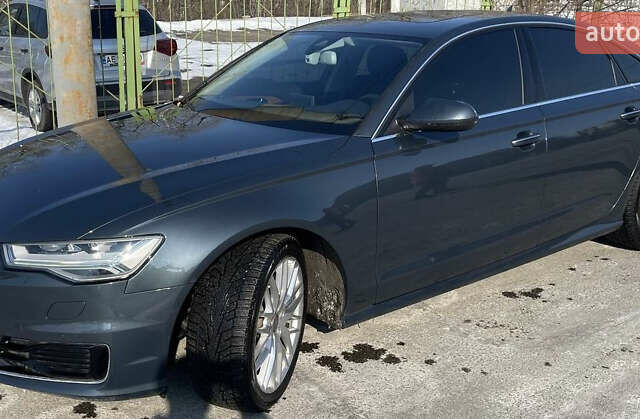 Синий Ауди А6, объемом двигателя 2.97 л и пробегом 130 тыс. км за 25000 $, фото 1 на Automoto.ua