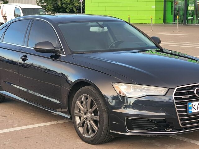 Синій Ауді А6, об'ємом двигуна 1.98 л та пробігом 155 тис. км за 17600 $, фото 1 на Automoto.ua