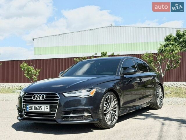 Синий Ауди А6, объемом двигателя 1.98 л и пробегом 176 тыс. км за 17500 $, фото 1 на Automoto.ua