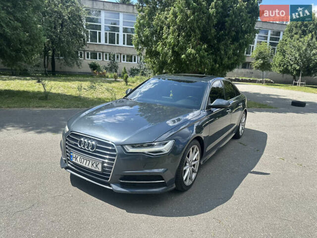 Ауди А6 2015 в Киеве на Automoto.ua Синий Ауди А6, объемом двигателя 1.97 л и пробегом 138 тыс. км за 26500 $, фото 1 на Automoto.ua