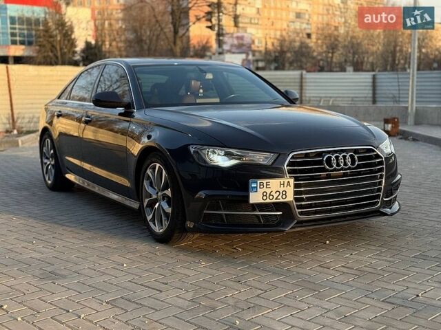 Синий Ауди А6, объемом двигателя 2 л и пробегом 202 тыс. км за 15800 $, фото 1 на Automoto.ua