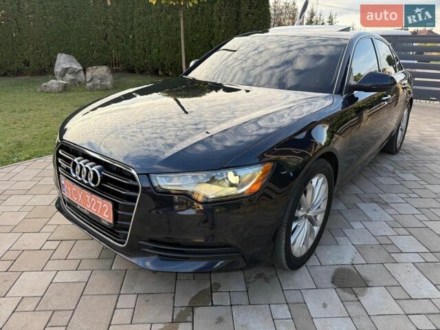 Синий Ауди А6, объемом двигателя 0 л и пробегом 205 тыс. км за 13500 $, фото 1 на Automoto.ua