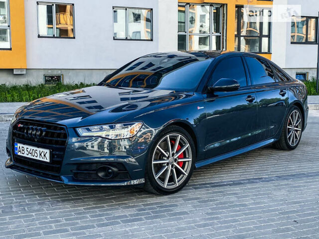Синий Ауди А6, объемом двигателя 3 л и пробегом 178 тыс. км за 21200 $, фото 1 на Automoto.ua