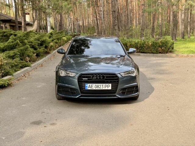 Синий Ауди А6, объемом двигателя 2 л и пробегом 106 тыс. км за 17999 $, фото 1 на Automoto.ua