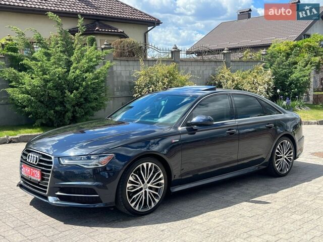 Синій Ауді А6, об'ємом двигуна 3 л та пробігом 360 тис. км за 13999 $, фото 1 на Automoto.ua