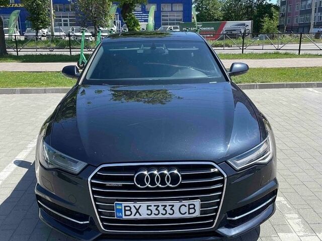 Синий Ауди А6, объемом двигателя 1.98 л и пробегом 174 тыс. км за 17400 $, фото 1 на Automoto.ua