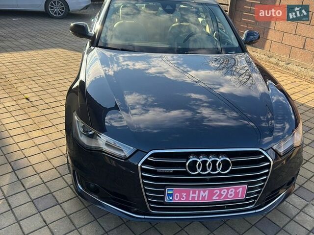 Синий Ауди А6, объемом двигателя 3 л и пробегом 260 тыс. км за 16700 $, фото 1 на Automoto.ua