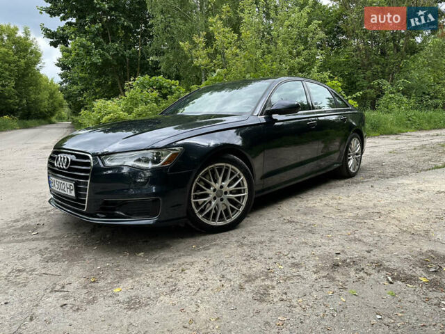 Синий Ауди А6, объемом двигателя 3 л и пробегом 177 тыс. км за 22000 $, фото 1 на Automoto.ua