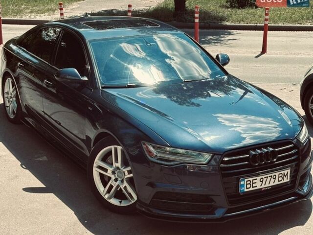 Синий Ауди А6, объемом двигателя 1.98 л и пробегом 187 тыс. км за 18200 $, фото 1 на Automoto.ua