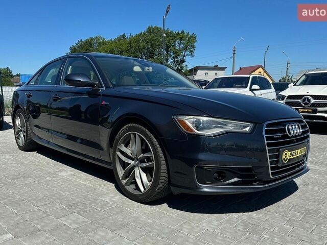 Синий Ауди А6, объемом двигателя 3 л и пробегом 240 тыс. км за 17500 $, фото 1 на Automoto.ua