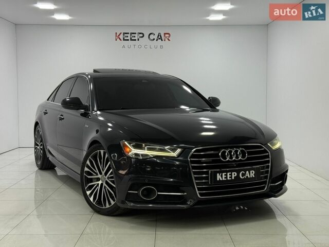Синий Ауди А6, объемом двигателя 3 л и пробегом 192 тыс. км за 15500 $, фото 1 на Automoto.ua