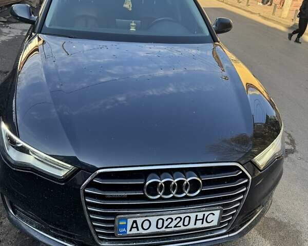 Синий Ауди А6, объемом двигателя 2.97 л и пробегом 270 тыс. км за 23490 $, фото 1 на Automoto.ua