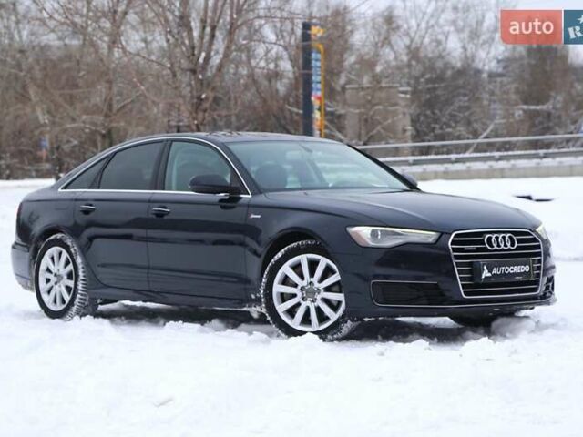 Синій Ауді А6, об'ємом двигуна 3 л та пробігом 146 тис. км за 14900 $, фото 1 на Automoto.ua