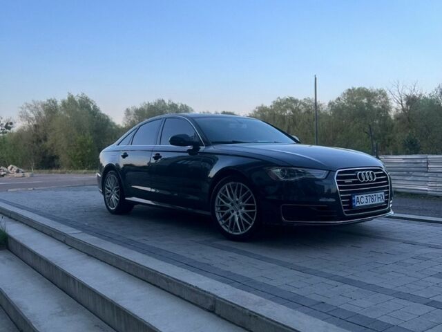 Синій Ауді А6, об'ємом двигуна 1.98 л та пробігом 230 тис. км за 20000 $, фото 1 на Automoto.ua