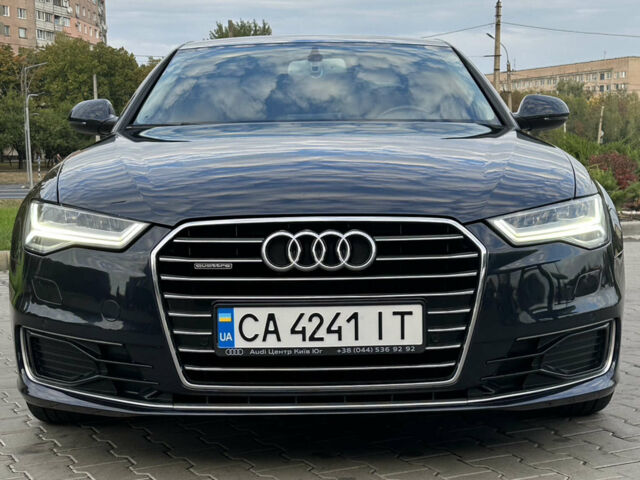 Синій Ауді А6, об'ємом двигуна 2.8 л та пробігом 201 тис. км за 16000 $, фото 1 на Automoto.ua