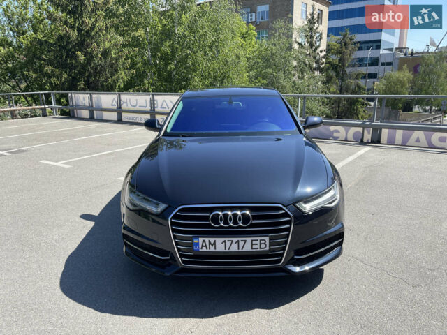 Синій Ауді А6, об'ємом двигуна 3 л та пробігом 148 тис. км за 20700 $, фото 1 на Automoto.ua