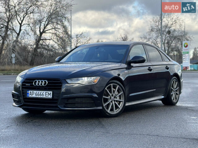 Синій Ауді А6, об'ємом двигуна 3 л та пробігом 195 тис. км за 15900 $, фото 1 на Automoto.ua
