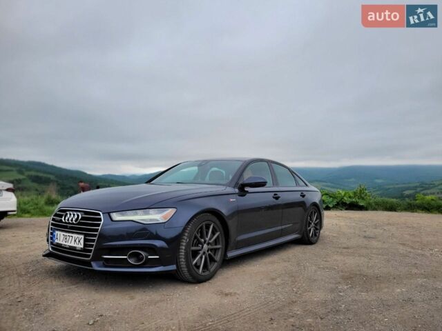 Синий Ауди А6, объемом двигателя 3 л и пробегом 196 тыс. км за 24787 $, фото 1 на Automoto.ua