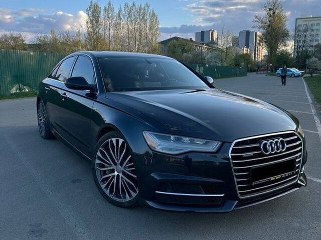 Синий Ауди А6, объемом двигателя 2 л и пробегом 160 тыс. км за 16450 $, фото 1 на Automoto.ua