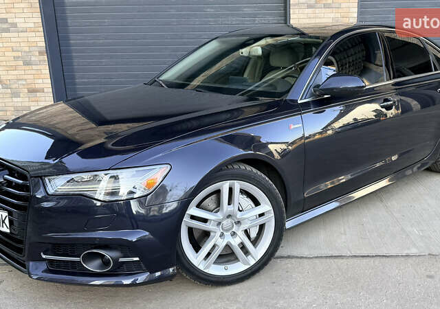 Синий Ауди А6, объемом двигателя 3 л и пробегом 179 тыс. км за 22000 $, фото 1 на Automoto.ua