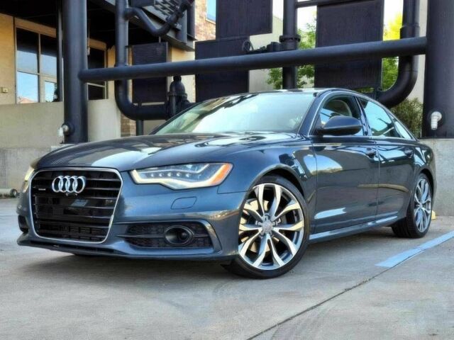 Синій Ауді А6, об'ємом двигуна 3 л та пробігом 80 тис. км за 4250 $, фото 1 на Automoto.ua