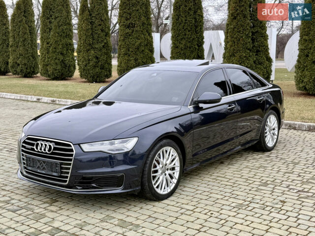 Синій Ауді А6, об'ємом двигуна 3 л та пробігом 161 тис. км за 20999 $, фото 1 на Automoto.ua