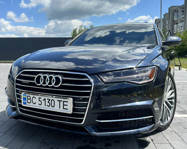 Синій Ауді А6, об'ємом двигуна 2.97 л та пробігом 192 тис. км за 25000 $, фото 1 на Automoto.ua