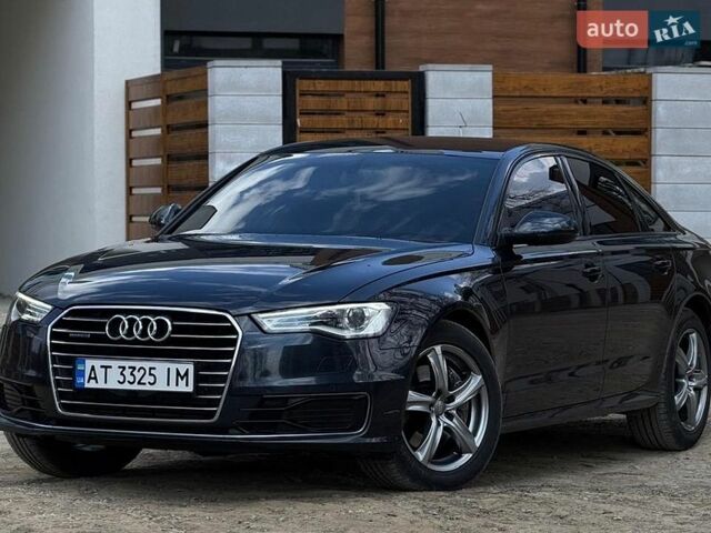 Синий Ауди А6, объемом двигателя 3 л и пробегом 298 тыс. км за 21500 $, фото 1 на Automoto.ua