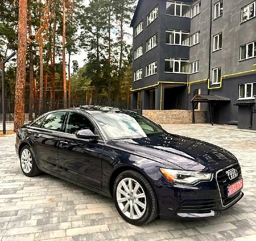 Синий Ауди А6, объемом двигателя 2 л и пробегом 180 тыс. км за 16700 $, фото 1 на Automoto.ua