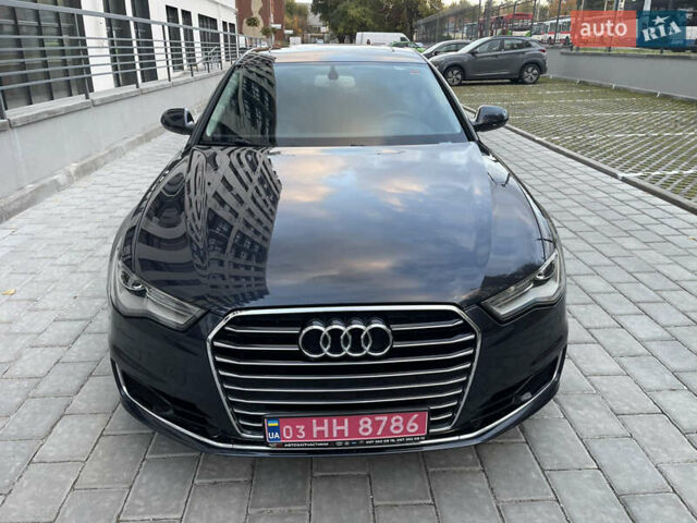 Синій Ауді А6, об'ємом двигуна 2 л та пробігом 230 тис. км за 16900 $, фото 1 на Automoto.ua