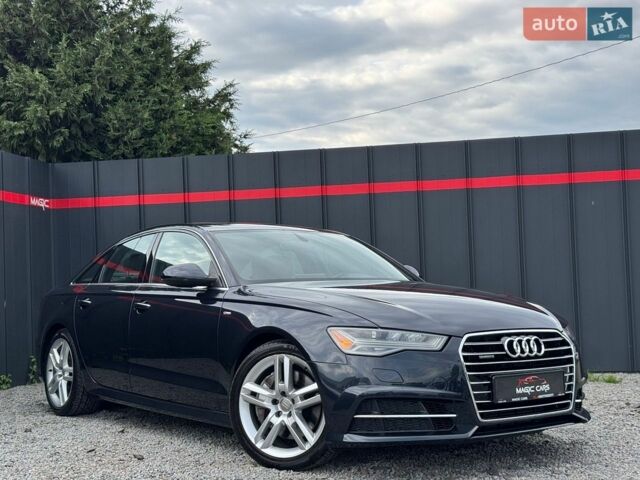 Синій Ауді А6, об'ємом двигуна 2 л та пробігом 256 тис. км за 14900 $, фото 1 на Automoto.ua