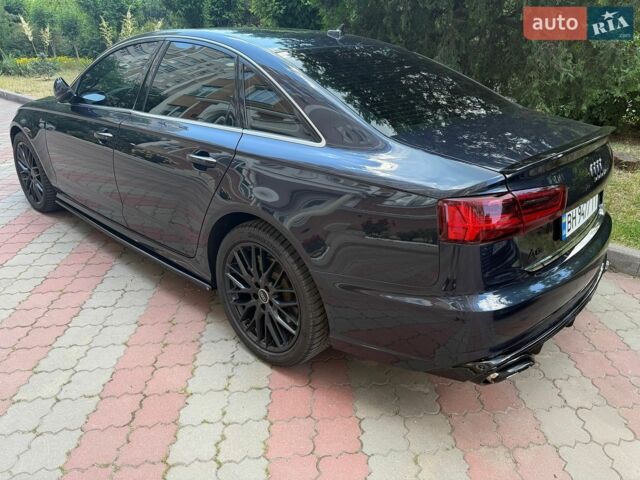 Синий Ауди А6, объемом двигателя 3 л и пробегом 100 тыс. км за 17800 $, фото 1 на Automoto.ua