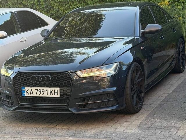 Синий Ауди А6, объемом двигателя 3 л и пробегом 197 тыс. км за 15000 $, фото 1 на Automoto.ua