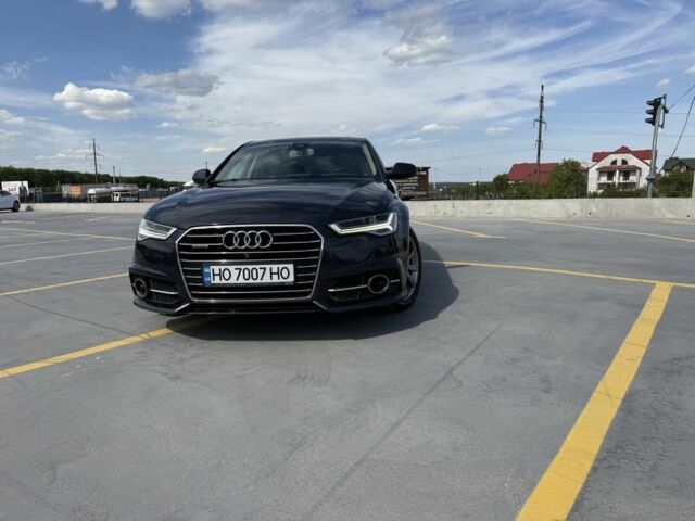 Синий Ауди А6, объемом двигателя 3 л и пробегом 389 тыс. км за 15999 $, фото 1 на Automoto.ua