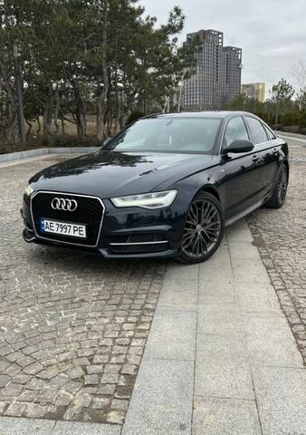 Синій Ауді А6, об'ємом двигуна 2 л та пробігом 175 тис. км за 16700 $, фото 1 на Automoto.ua