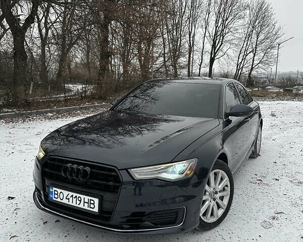 Синий Ауди А6, объемом двигателя 2 л и пробегом 159 тыс. км за 16900 $, фото 1 на Automoto.ua