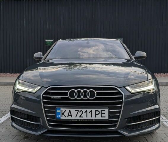 Синий Ауди А6, объемом двигателя 2 л и пробегом 107 тыс. км за 21500 $, фото 1 на Automoto.ua