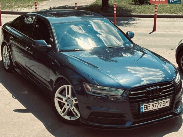 Синій Ауді А6, об'ємом двигуна 1.98 л та пробігом 187 тис. км за 17499 $, фото 1 на Automoto.ua