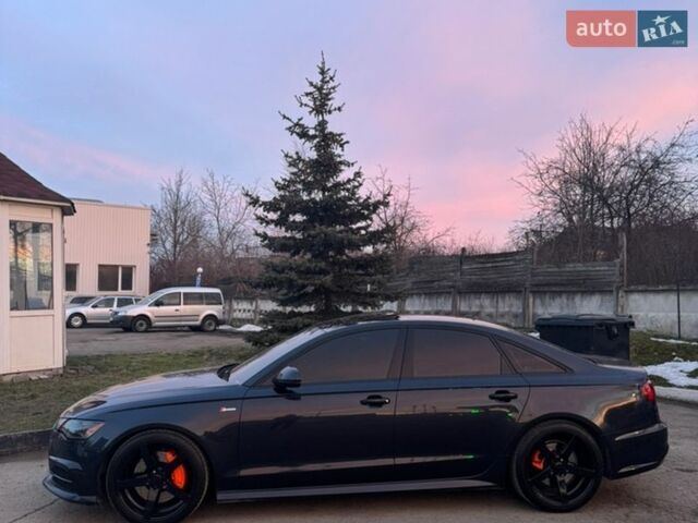 Синий Ауди А6, объемом двигателя 3 л и пробегом 190 тыс. км за 13900 $, фото 1 на Automoto.ua