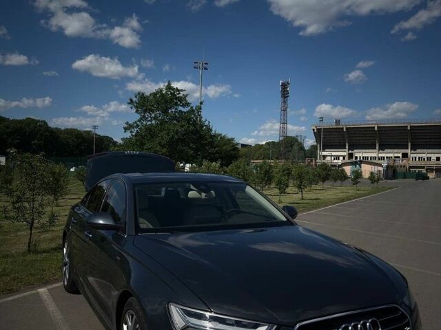 Синий Ауди А6, объемом двигателя 2.97 л и пробегом 80 тыс. км за 25990 $, фото 1 на Automoto.ua