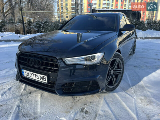Синий Ауди А6, объемом двигателя 1.98 л и пробегом 129 тыс. км за 16999 $, фото 1 на Automoto.ua