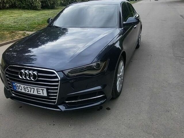 Синій Ауді А6, об'ємом двигуна 2 л та пробігом 207 тис. км за 15900 $, фото 1 на Automoto.ua