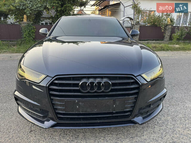 Синий Ауди А6, объемом двигателя 3 л и пробегом 194 тыс. км за 19000 $, фото 1 на Automoto.ua