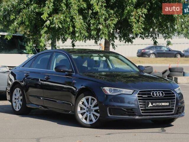 Синий Ауди А6, объемом двигателя 3 л и пробегом 146 тыс. км за 16400 $, фото 1 на Automoto.ua