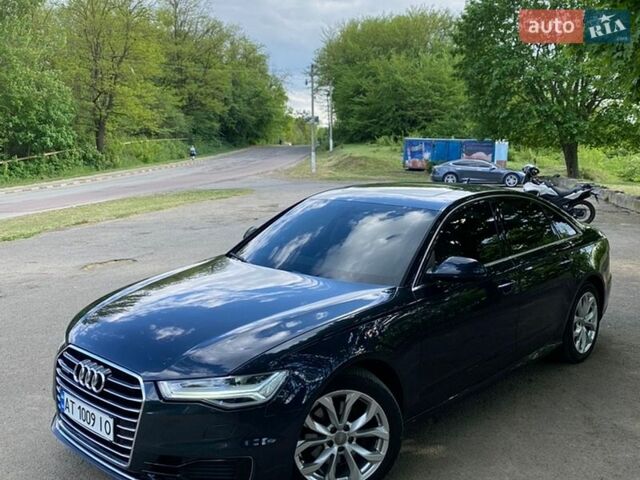 Синий Ауди А6, объемом двигателя 1.97 л и пробегом 112 тыс. км за 23500 $, фото 1 на Automoto.ua