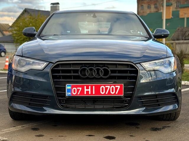 Синій Ауді А6, об'ємом двигуна 2 л та пробігом 190 тис. км за 12999 $, фото 1 на Automoto.ua