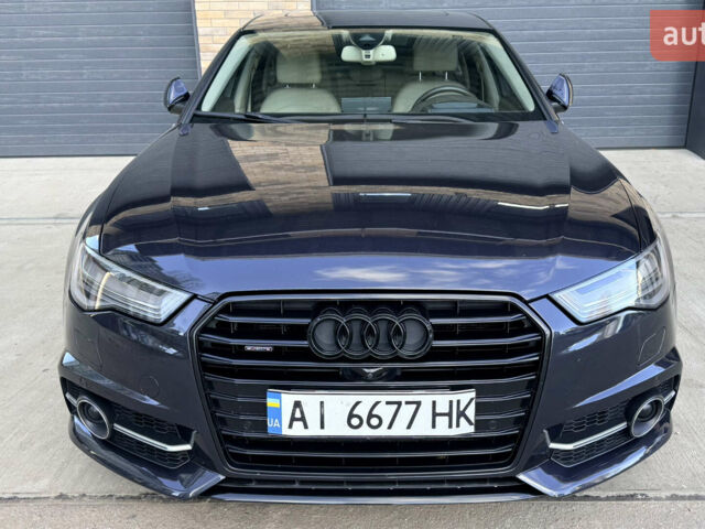 Синий Ауди А6, объемом двигателя 3 л и пробегом 198 тыс. км за 18700 $, фото 1 на Automoto.ua