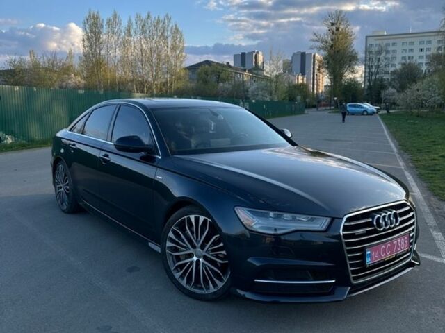 Синий Ауди А6, объемом двигателя 2 л и пробегом 160 тыс. км за 16300 $, фото 1 на Automoto.ua