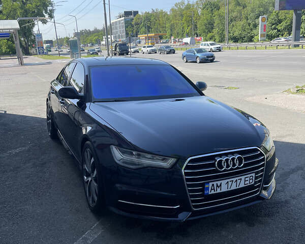 Синій Ауді А6, об'ємом двигуна 3 л та пробігом 147 тис. км за 20700 $, фото 1 на Automoto.ua